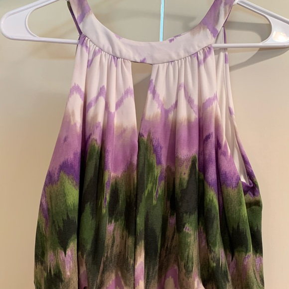 Beautiful Multi Colored Maxi Dress - Picture 5 of 6